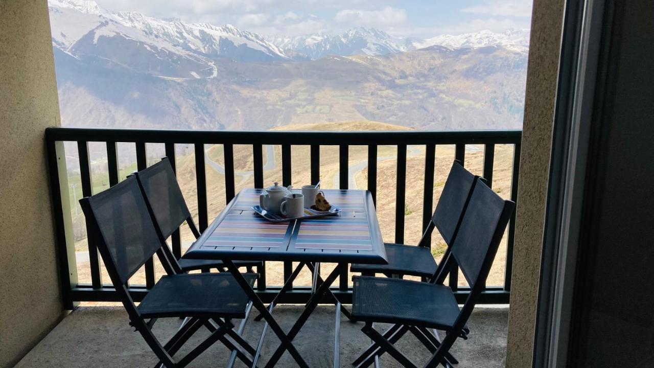 Appartement Familial Station De Peyragudes Germ Экстерьер фото