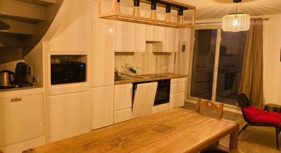 Appartement Familial Station De Peyragudes Germ Экстерьер фото